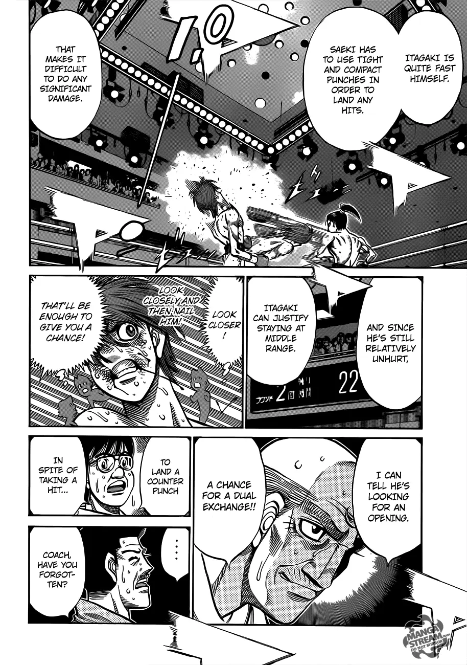 Read Hajime No Ippo - Chapter 962 - www.hajimenoippomanga.org | Image 11
