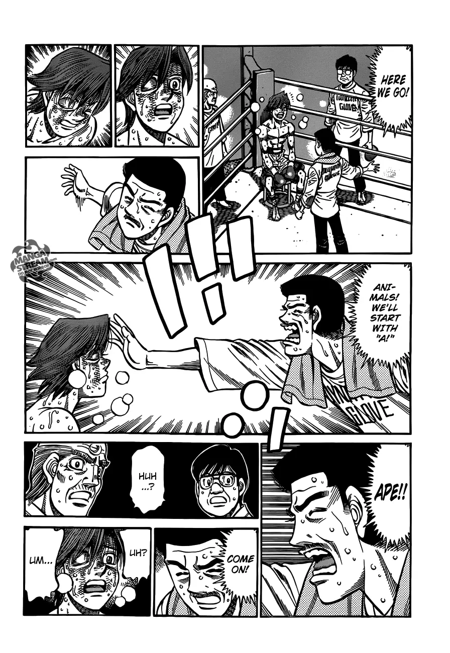 Read Hajime No Ippo - Chapter 963 - www.hajimenoippomanga.org | Image 2