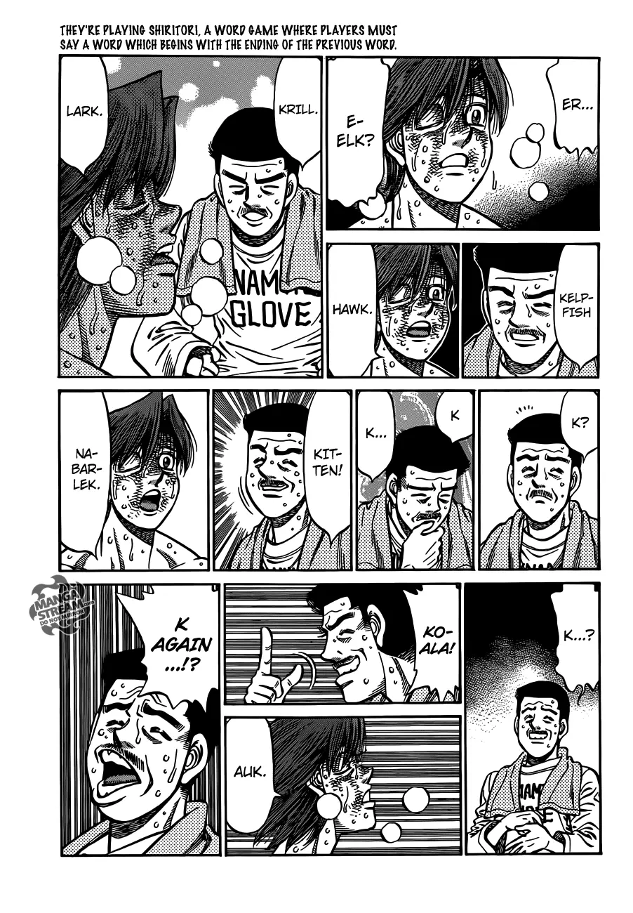 Read Hajime No Ippo - Chapter 963 - www.hajimenoippomanga.org | Image 3