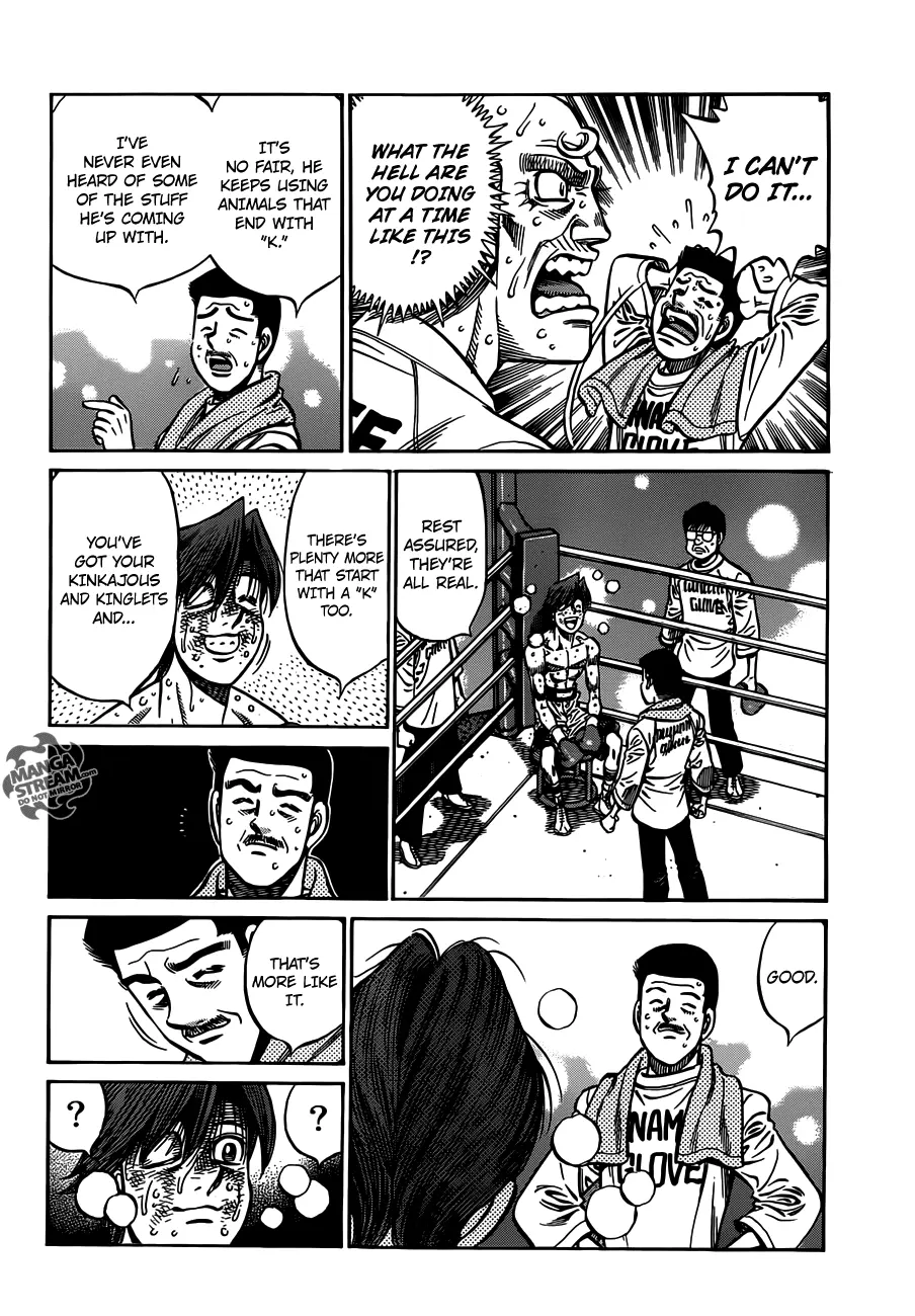Read Hajime No Ippo - Chapter 963 - www.hajimenoippomanga.org | Image 4