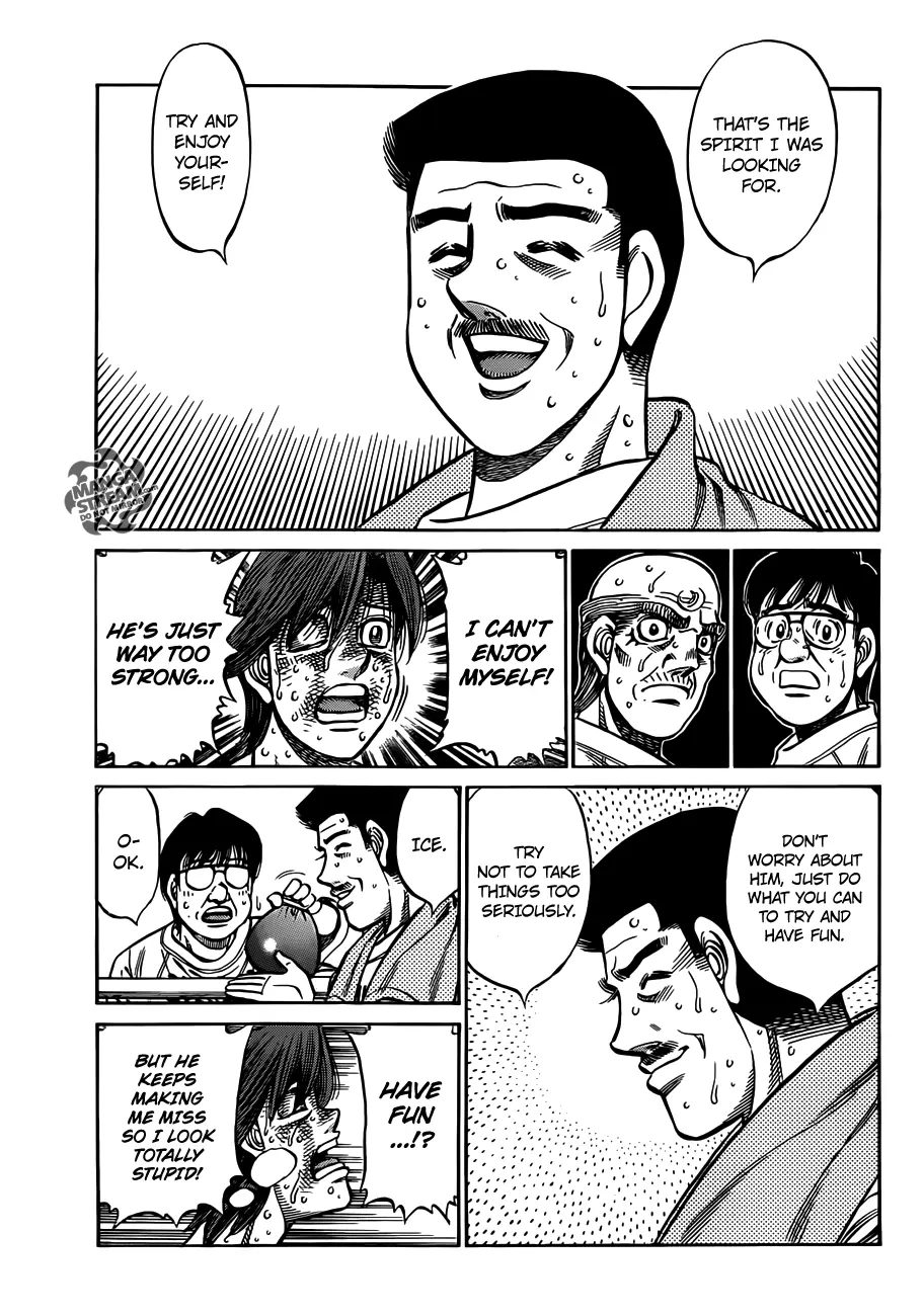 Read Hajime No Ippo - Chapter 963 - www.hajimenoippomanga.org | Image 5