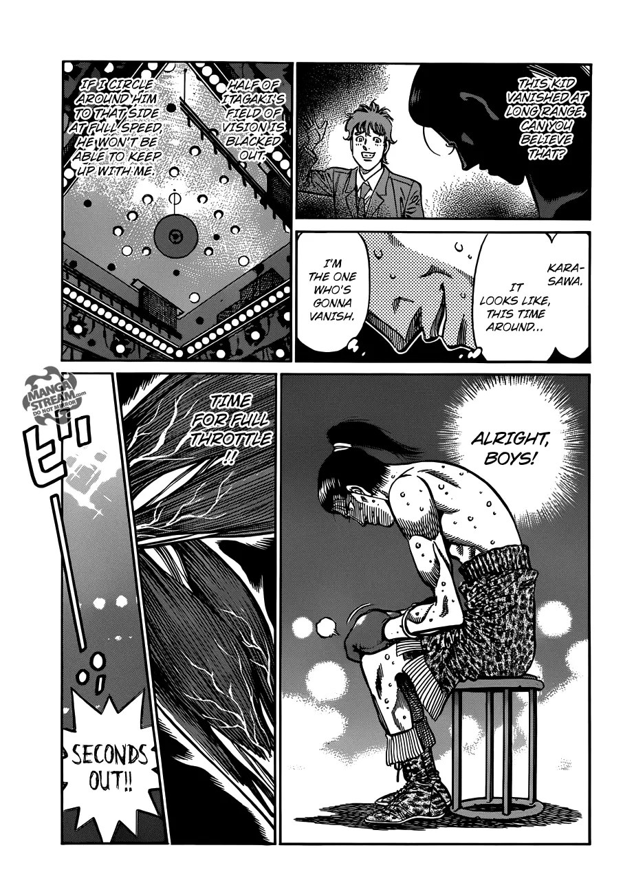 Read Hajime No Ippo - Chapter 963 - www.hajimenoippomanga.org | Image 7