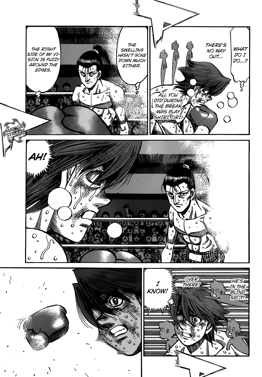 Read Hajime No Ippo - Chapter 963 - www.hajimenoippomanga.org | Image 9