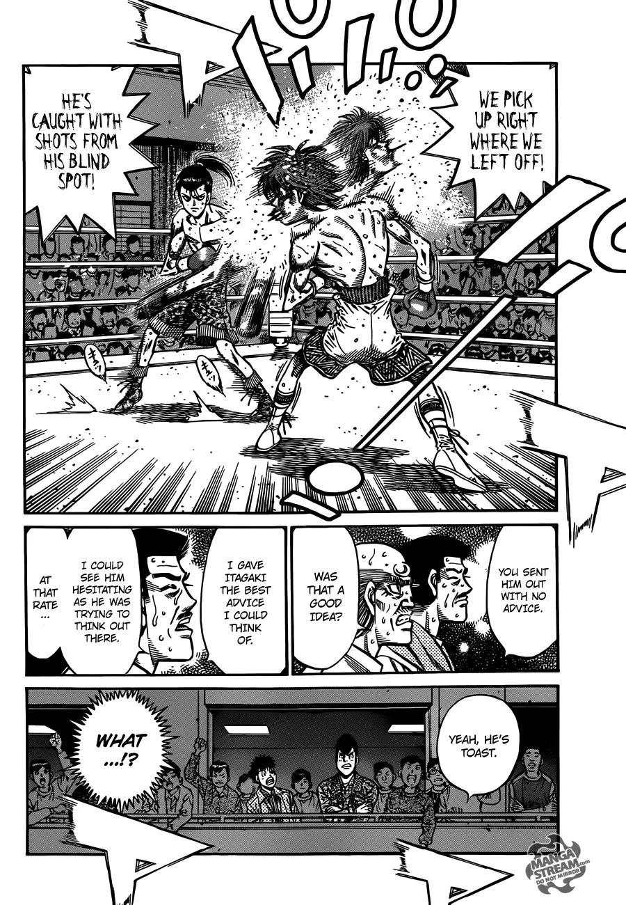 Read Hajime No Ippo - Chapter 963 - www.hajimenoippomanga.org | Image 10