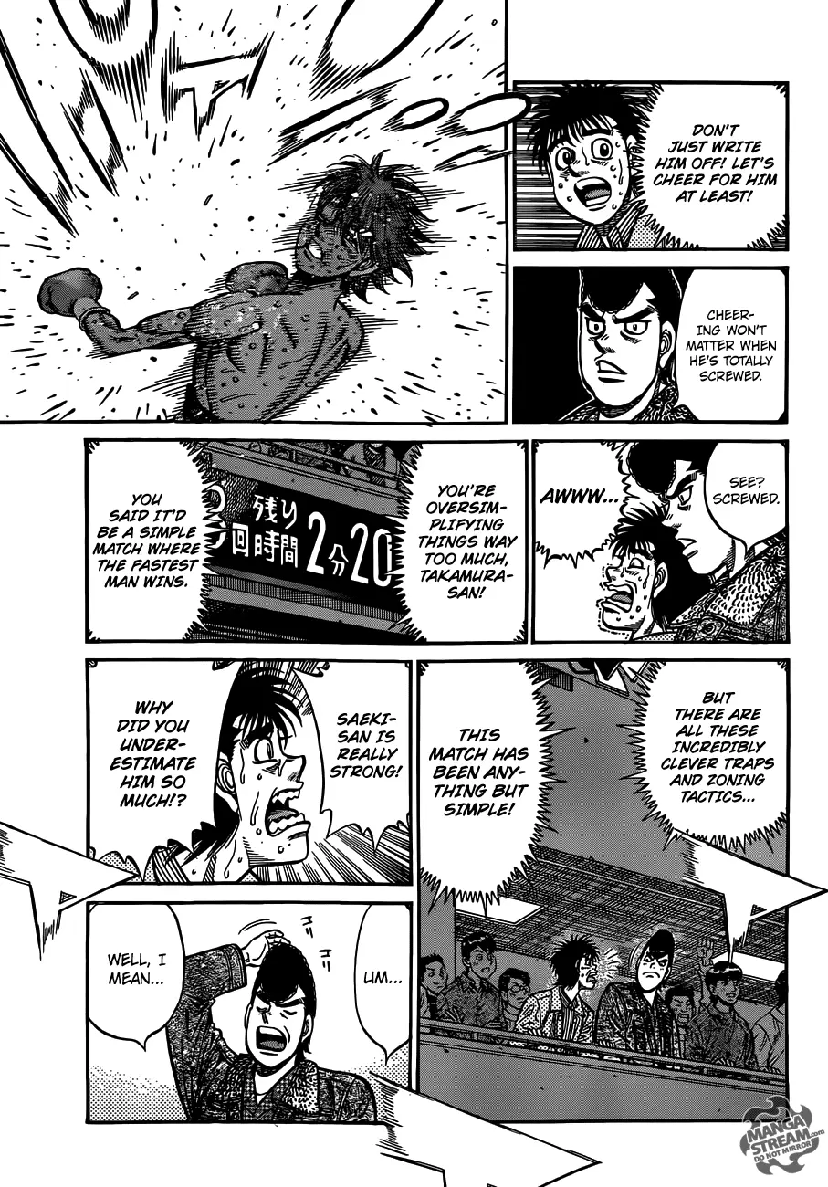 Read Hajime No Ippo - Chapter 963 - www.hajimenoippomanga.org | Image 11