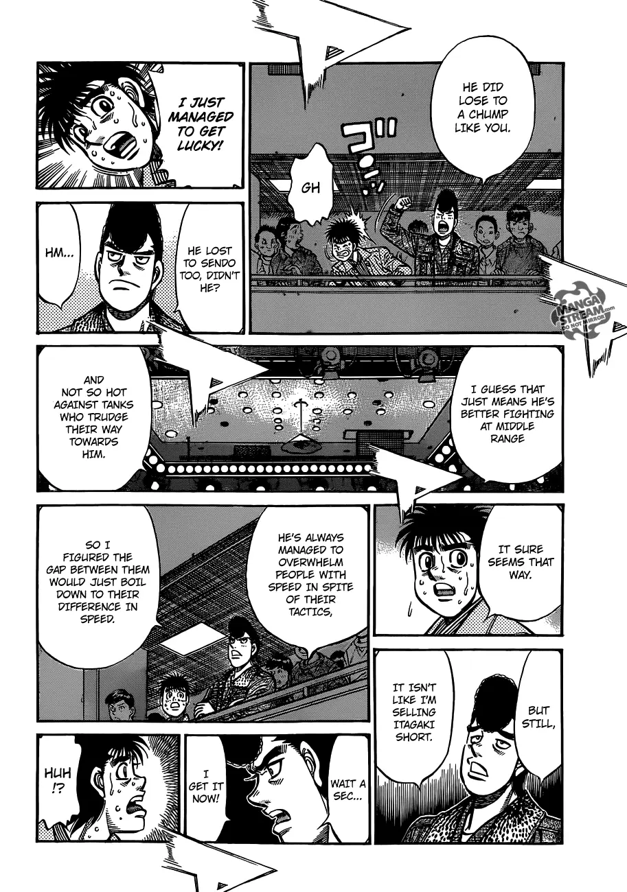 Read Hajime No Ippo - Chapter 963 - www.hajimenoippomanga.org | Image 12