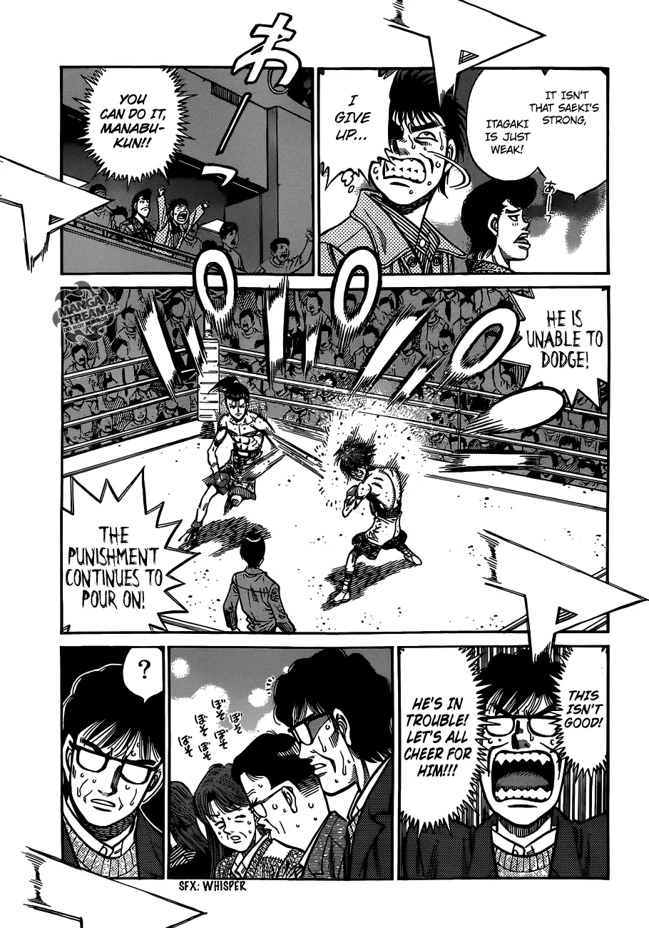 Read Hajime No Ippo - Chapter 963 - www.hajimenoippomanga.org | Image 13