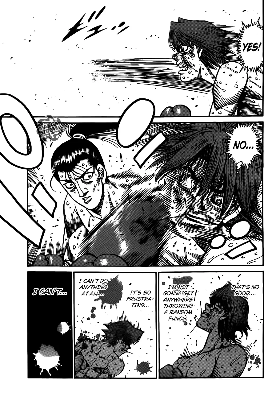 Read Hajime No Ippo - Chapter 963 - www.hajimenoippomanga.org | Image 15
