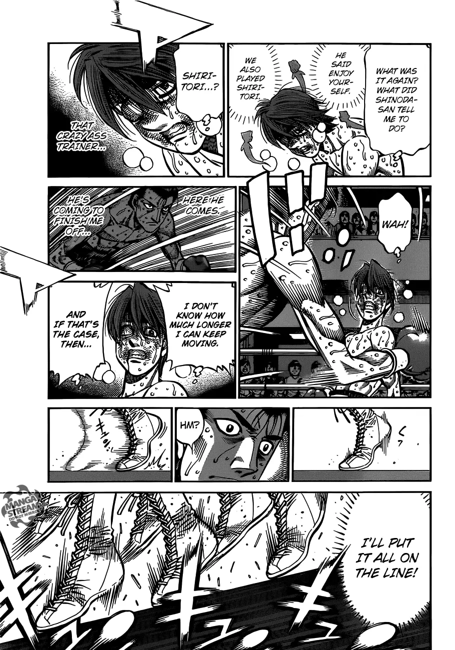 Read Hajime No Ippo - Chapter 963 - www.hajimenoippomanga.org | Image 17
