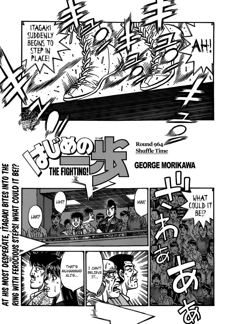 Read Hajime No Ippo - Chapter 964 - www.hajimenoippomanga.org | Image 1