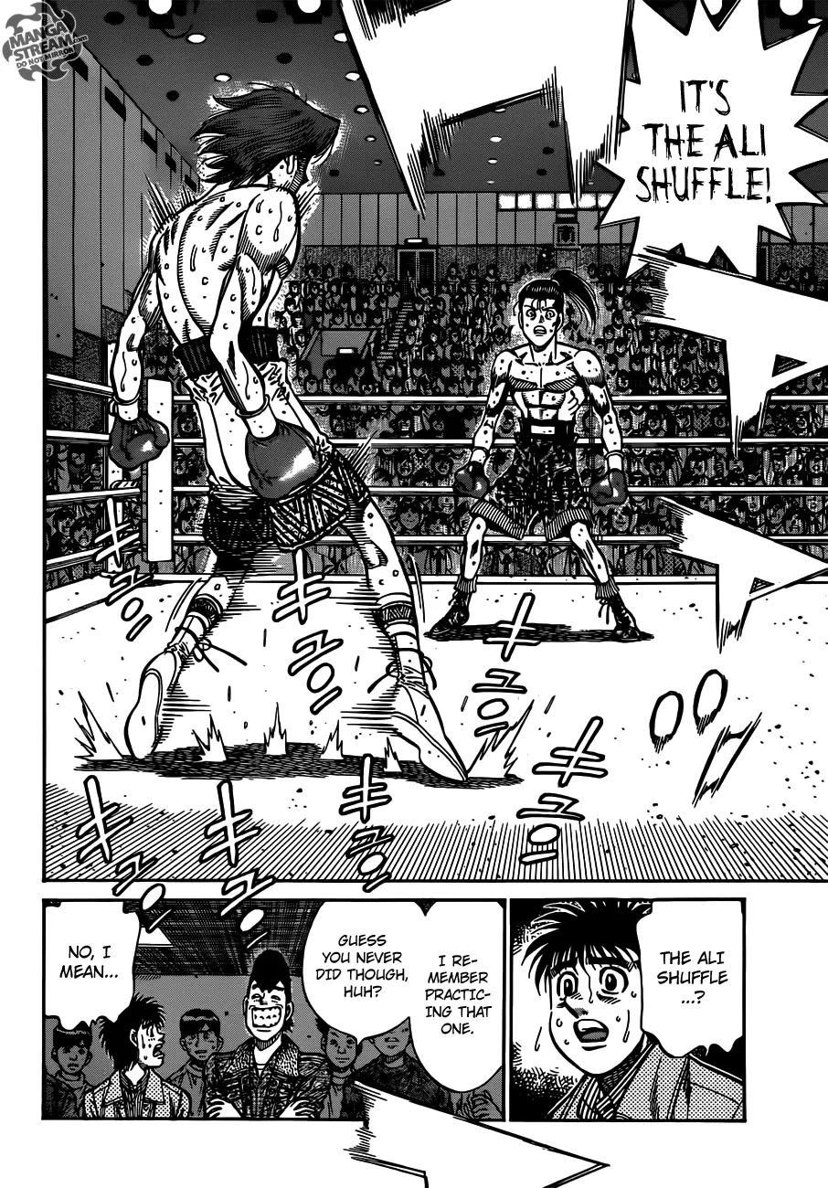 Read Hajime No Ippo - Chapter 964 - www.hajimenoippomanga.org | Image 2