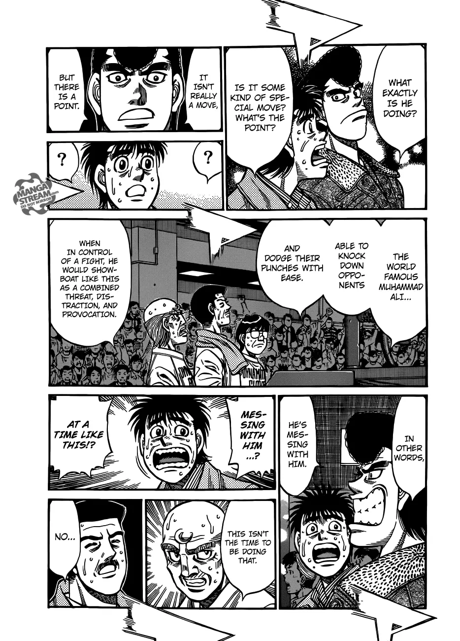 Read Hajime No Ippo - Chapter 964 - www.hajimenoippomanga.org | Image 3