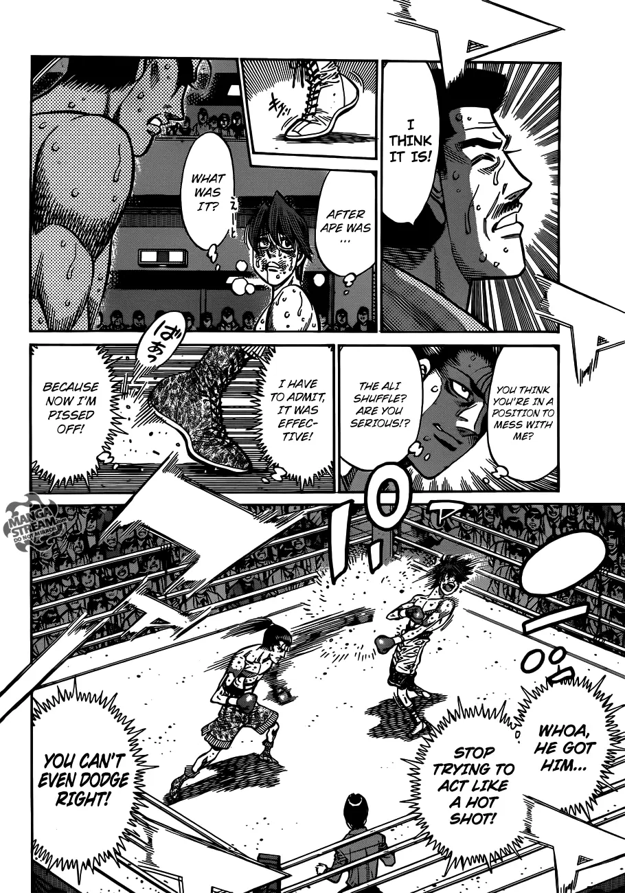 Read Hajime No Ippo - Chapter 964 - www.hajimenoippomanga.org | Image 4