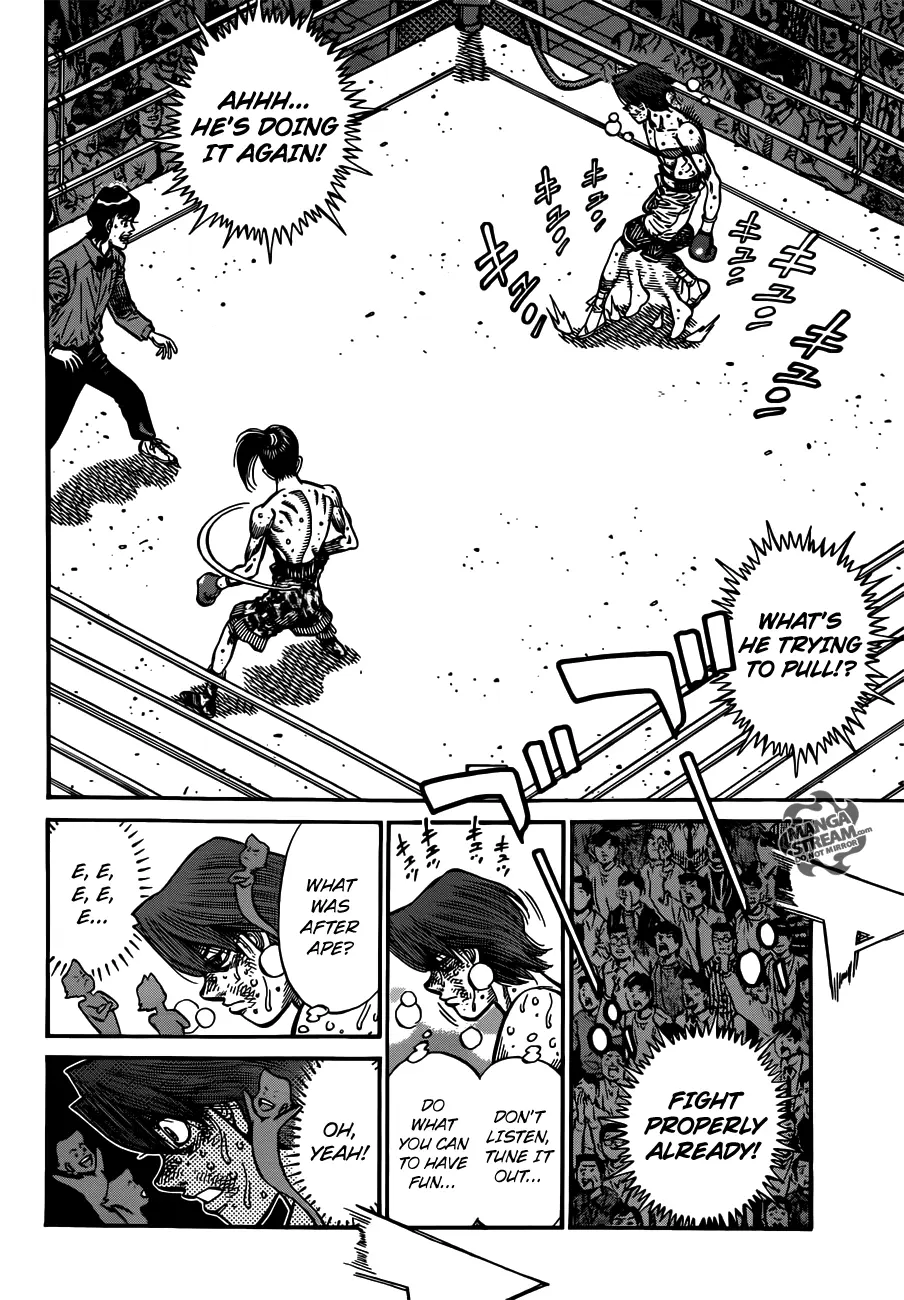 Read Hajime No Ippo - Chapter 964 - www.hajimenoippomanga.org | Image 6