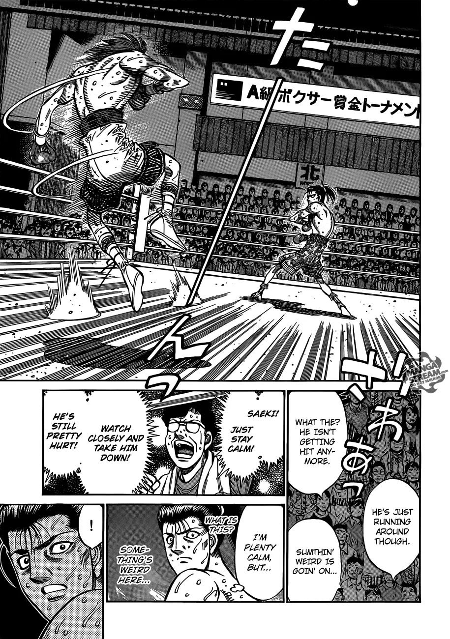 Read Hajime No Ippo - Chapter 964 - www.hajimenoippomanga.org | Image 9