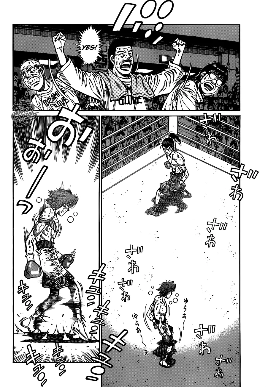 Read Hajime No Ippo - Chapter 965 - www.hajimenoippomanga.org | Image 2