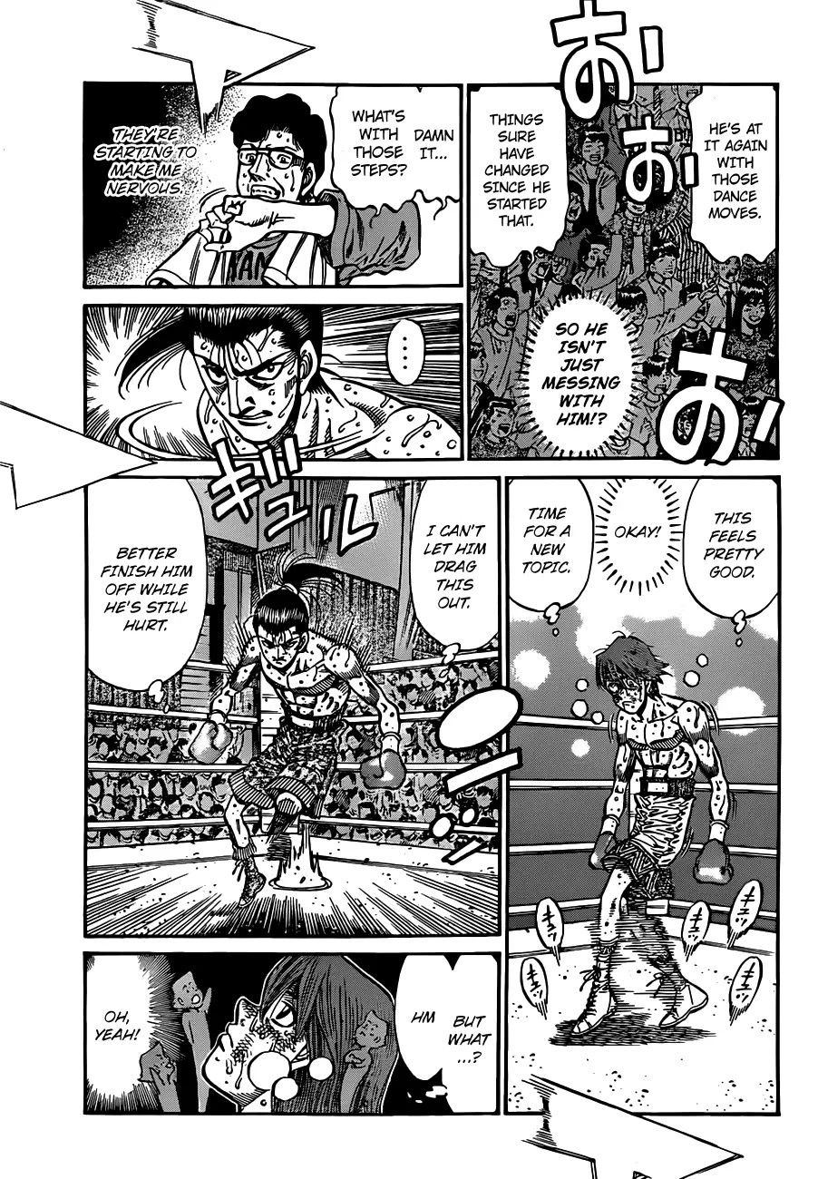 Read Hajime No Ippo - Chapter 965 - www.hajimenoippomanga.org | Image 3