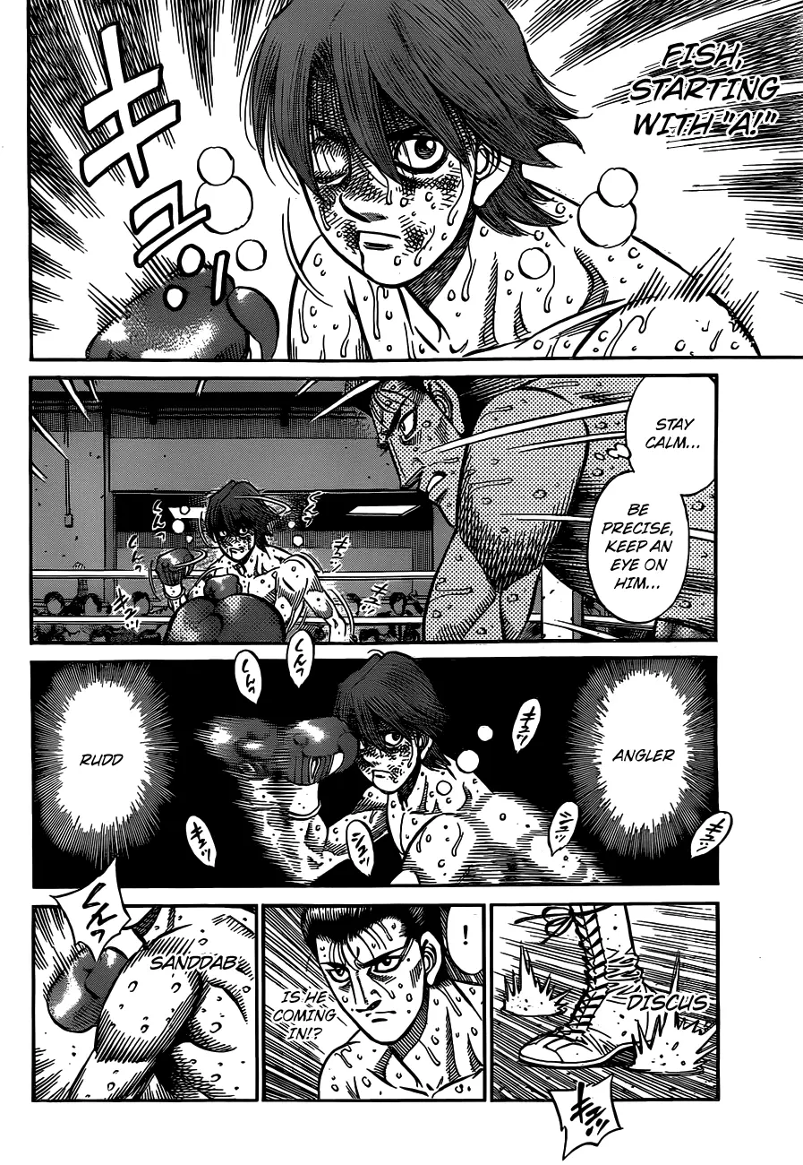 Read Hajime No Ippo - Chapter 965 - www.hajimenoippomanga.org | Image 4