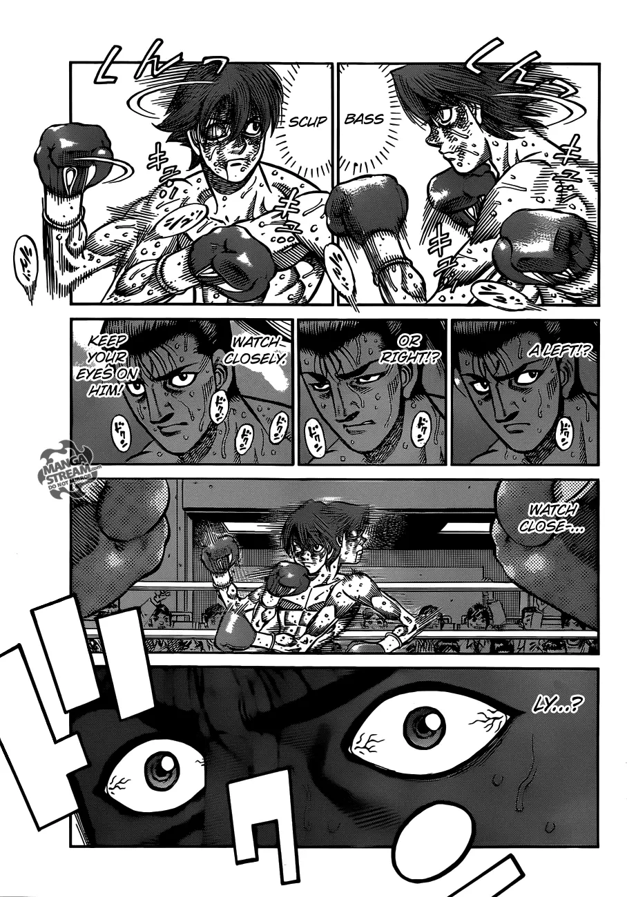 Read Hajime No Ippo - Chapter 965 - www.hajimenoippomanga.org | Image 5
