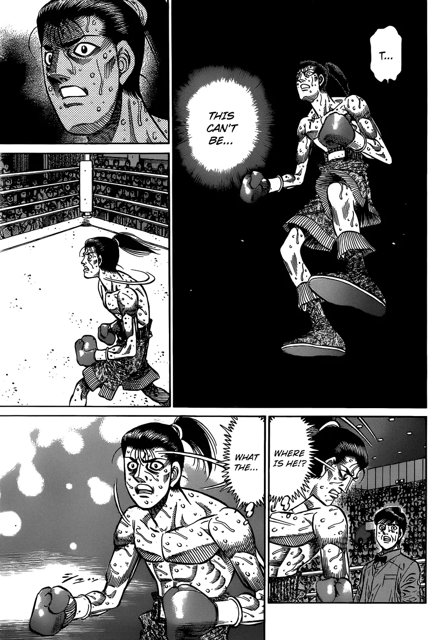 Read Hajime No Ippo - Chapter 965 - www.hajimenoippomanga.org | Image 7