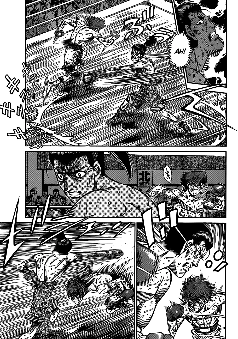 Read Hajime No Ippo - Chapter 965 - www.hajimenoippomanga.org | Image 9
