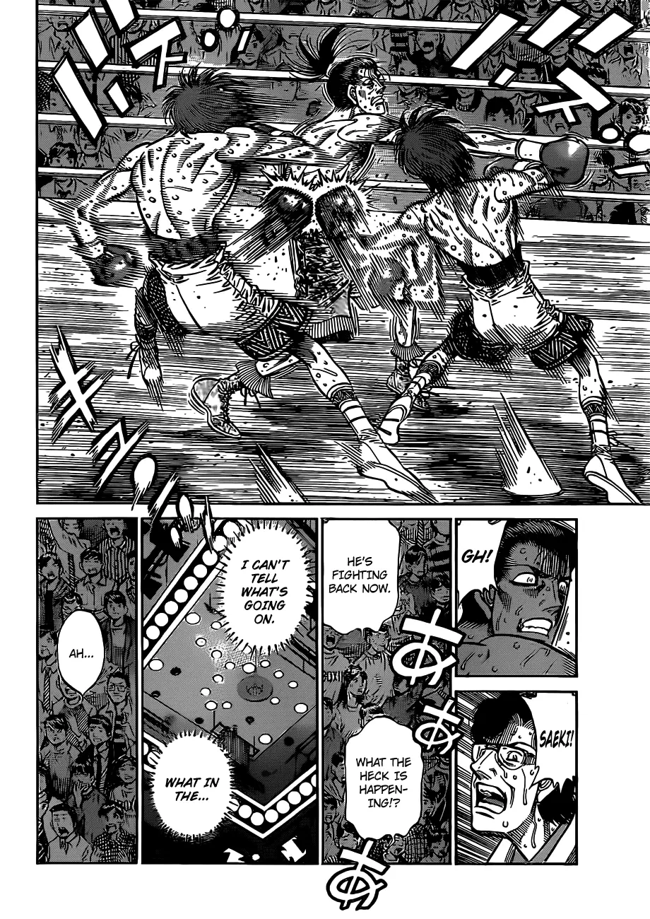 Read Hajime No Ippo - Chapter 965 - www.hajimenoippomanga.org | Image 10