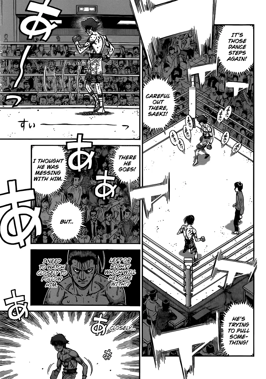 Read Hajime No Ippo - Chapter 965 - www.hajimenoippomanga.org | Image 11