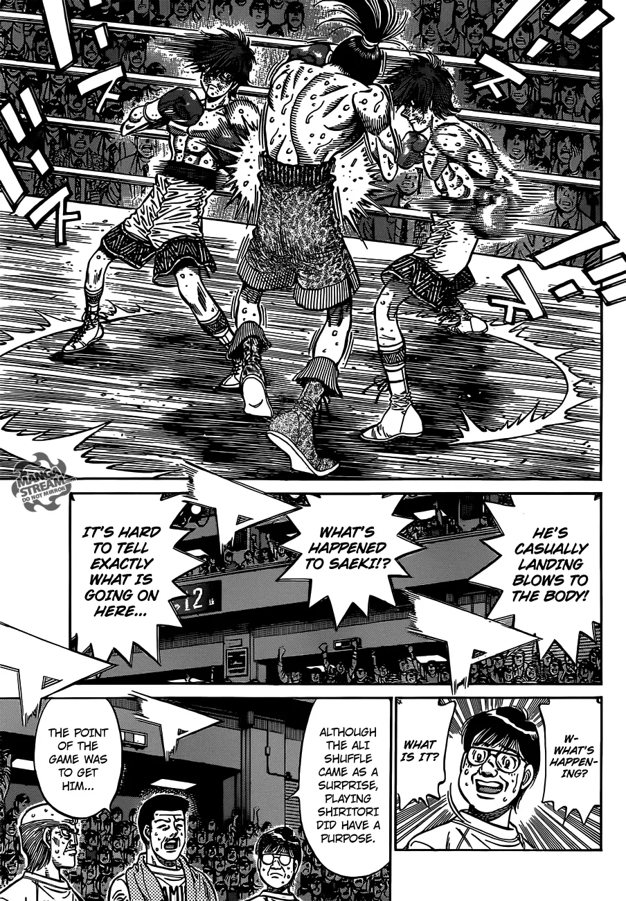 Read Hajime No Ippo - Chapter 965 - www.hajimenoippomanga.org | Image 14