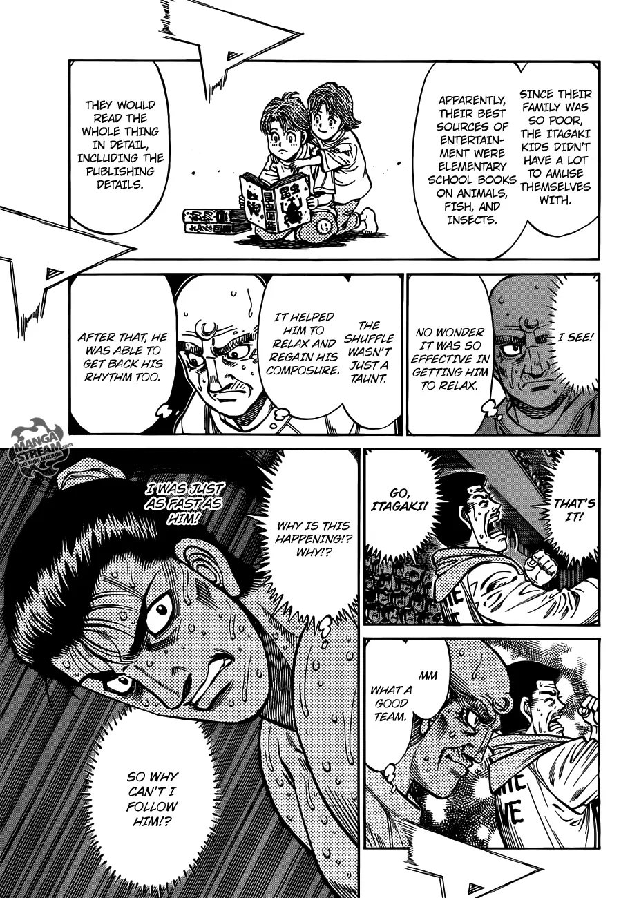 Read Hajime No Ippo - Chapter 965 - www.hajimenoippomanga.org | Image 16