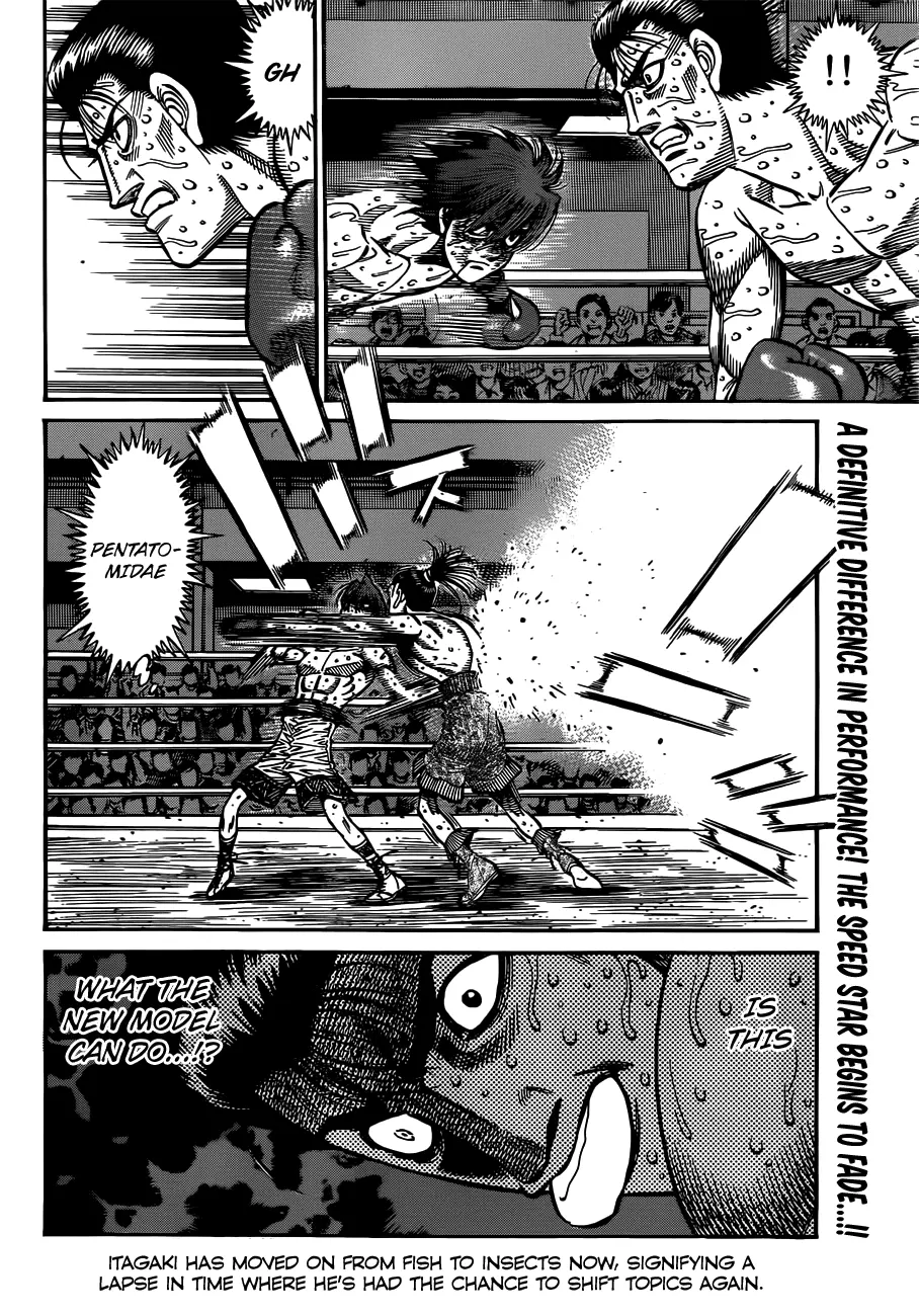 Read Hajime No Ippo - Chapter 965 - www.hajimenoippomanga.org | Image 17