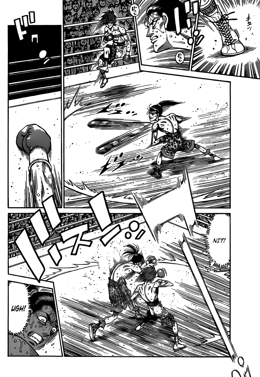 Read Hajime No Ippo - Chapter 966 - www.hajimenoippomanga.org | Image 3