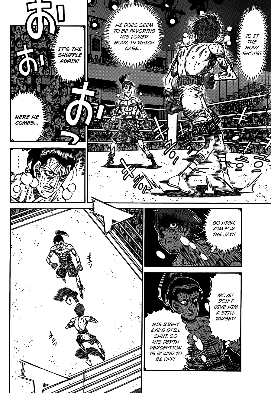 Read Hajime No Ippo - Chapter 966 - www.hajimenoippomanga.org | Image 5