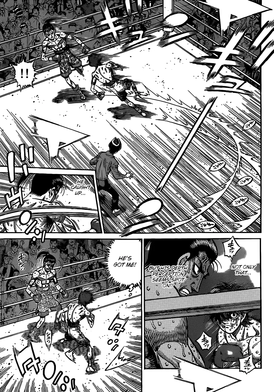 Read Hajime No Ippo - Chapter 966 - www.hajimenoippomanga.org | Image 6