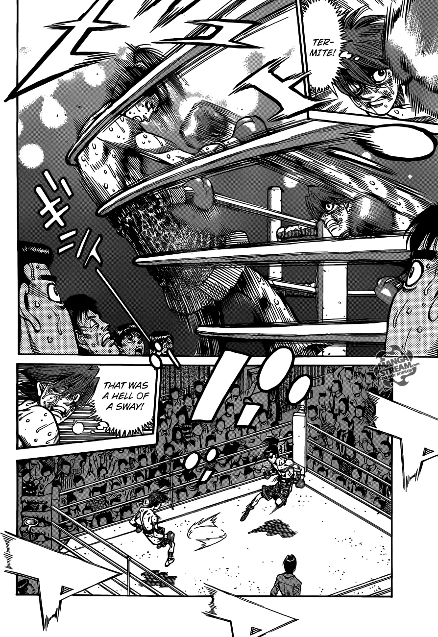 Read Hajime No Ippo - Chapter 966 - www.hajimenoippomanga.org | Image 7