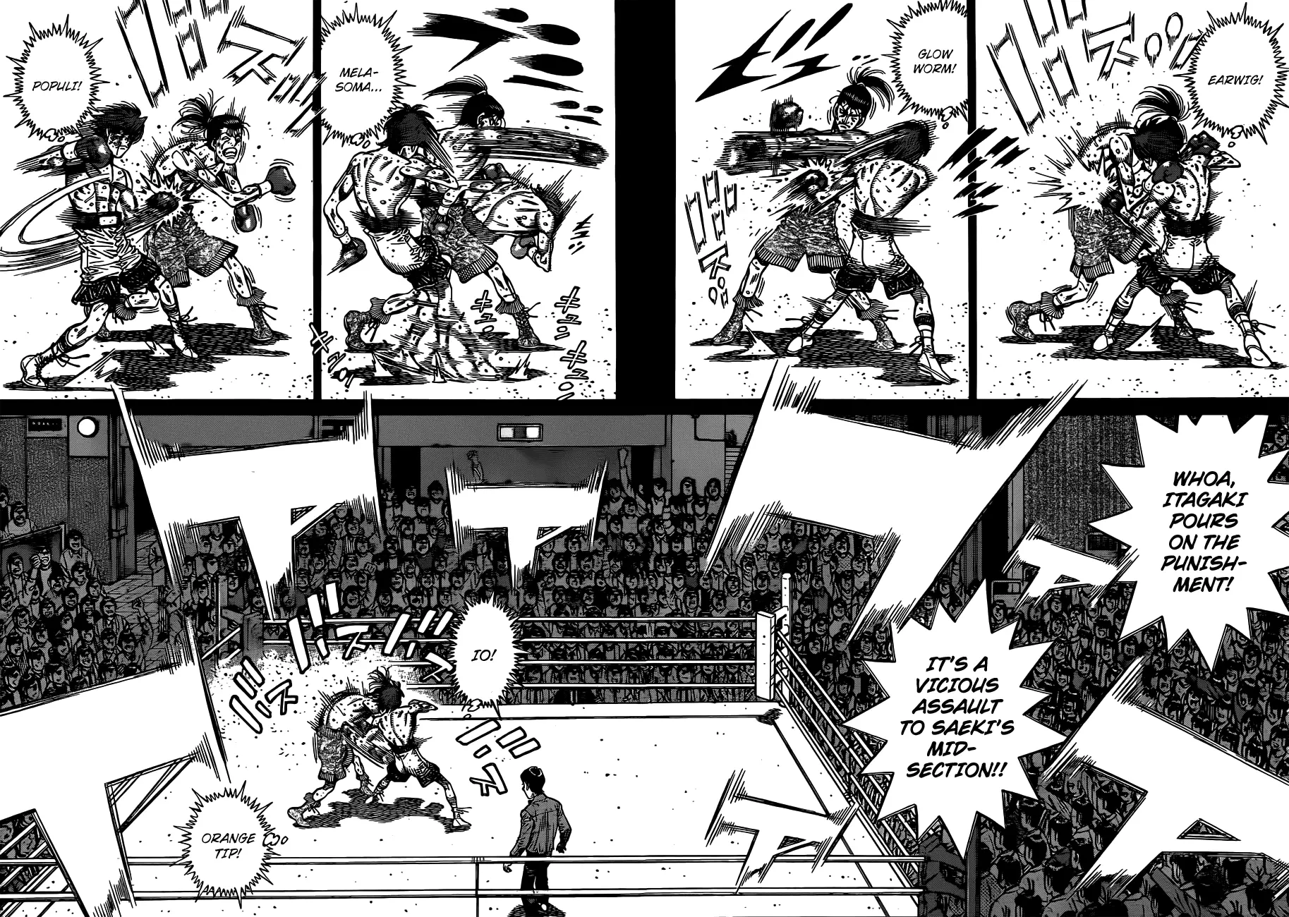 Read Hajime No Ippo - Chapter 966 - www.hajimenoippomanga.org | Image 9
