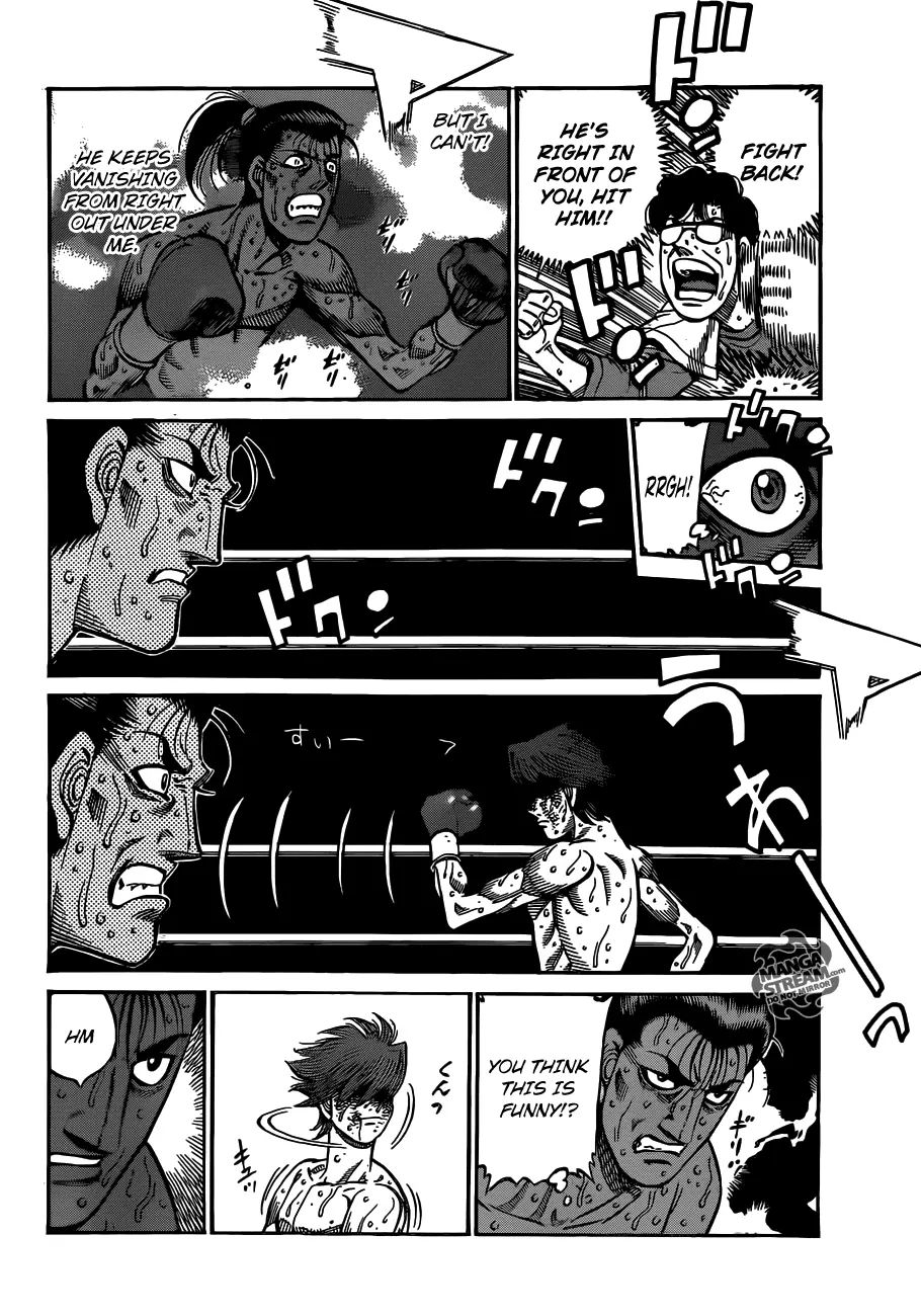 Read Hajime No Ippo - Chapter 966 - www.hajimenoippomanga.org | Image 10