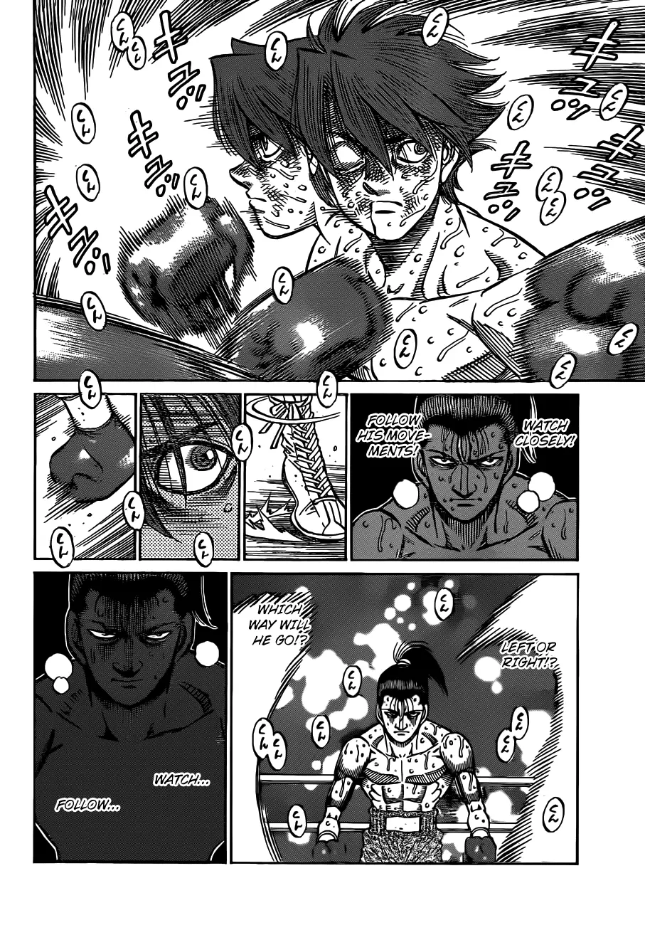 Read Hajime No Ippo - Chapter 966 - www.hajimenoippomanga.org | Image 12