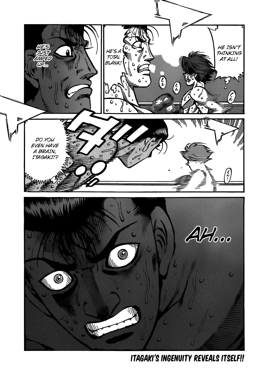 Read Hajime No Ippo - Chapter 966 - www.hajimenoippomanga.org | Image 15