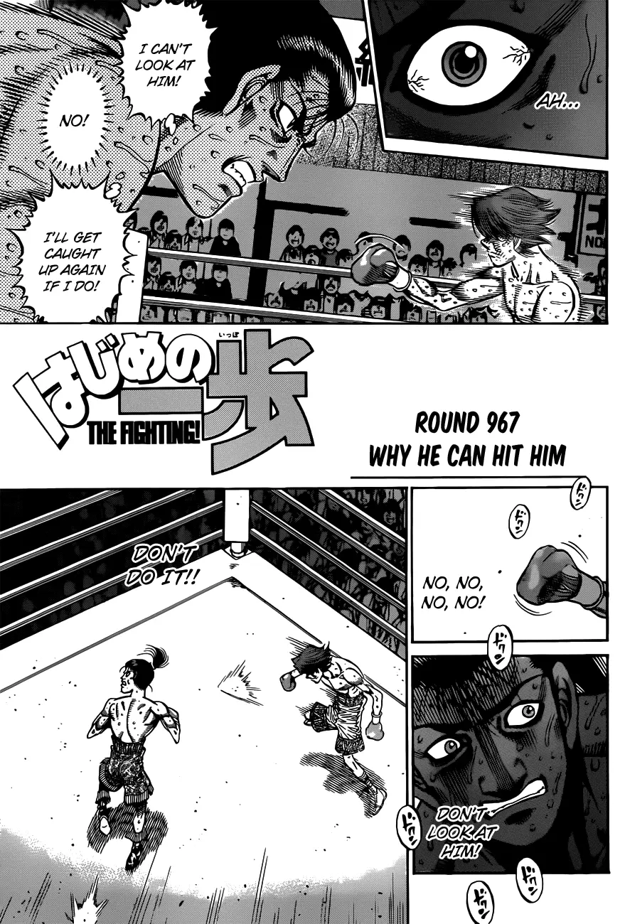 Read Hajime No Ippo - Chapter 967 - www.hajimenoippomanga.org | Image 2