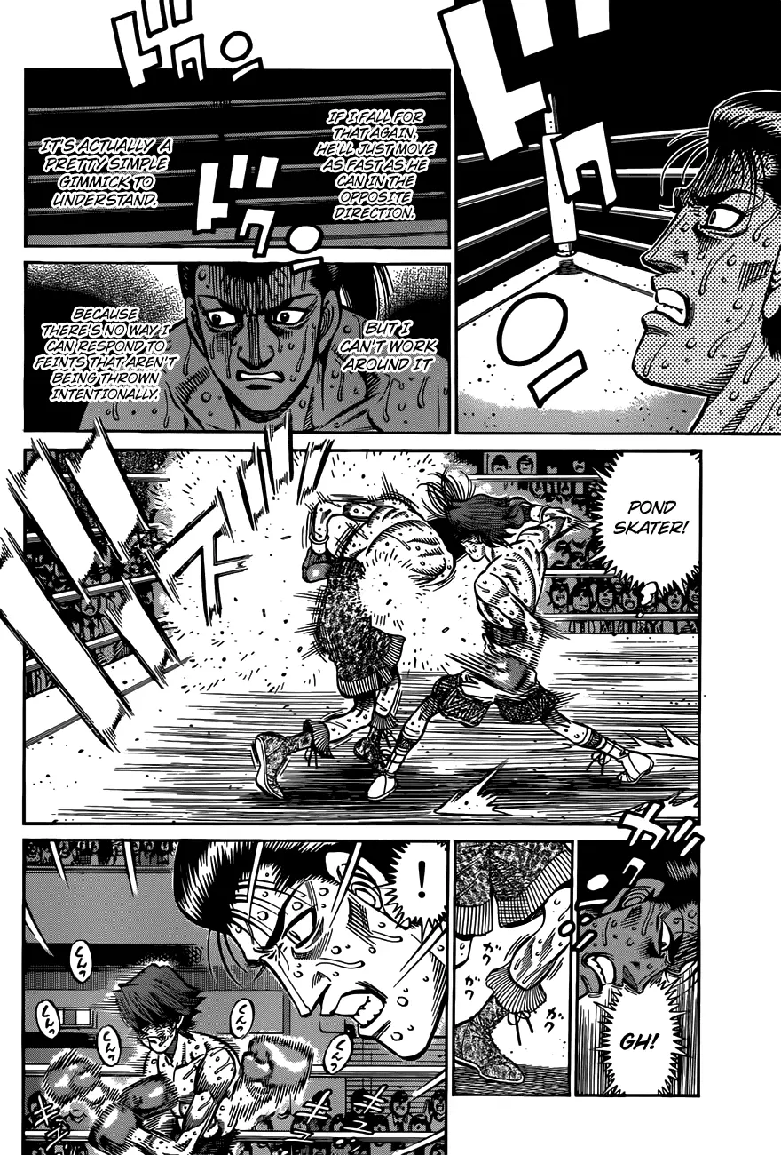 Read Hajime No Ippo - Chapter 967 - www.hajimenoippomanga.org | Image 3