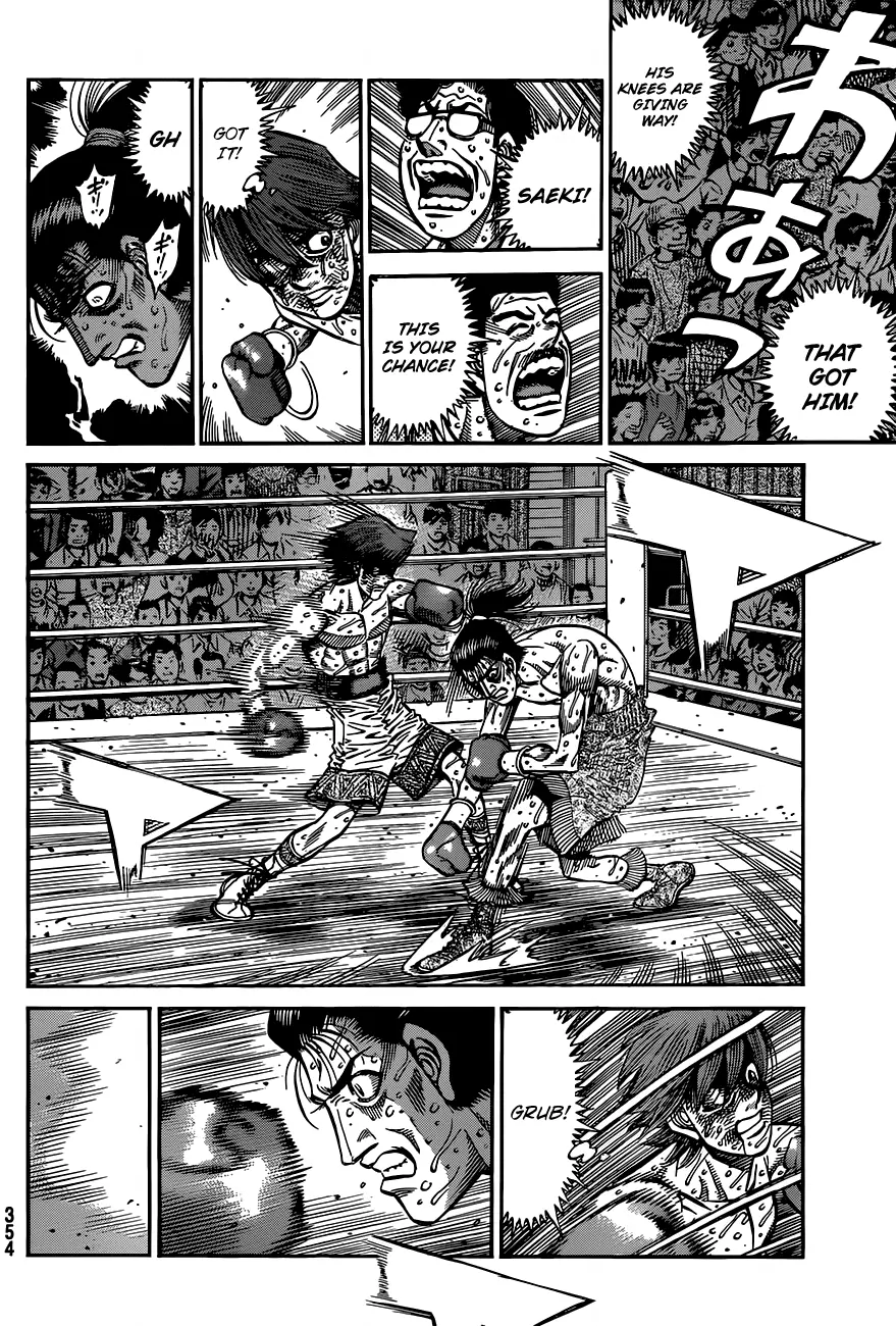 Read Hajime No Ippo - Chapter 967 - www.hajimenoippomanga.org | Image 5