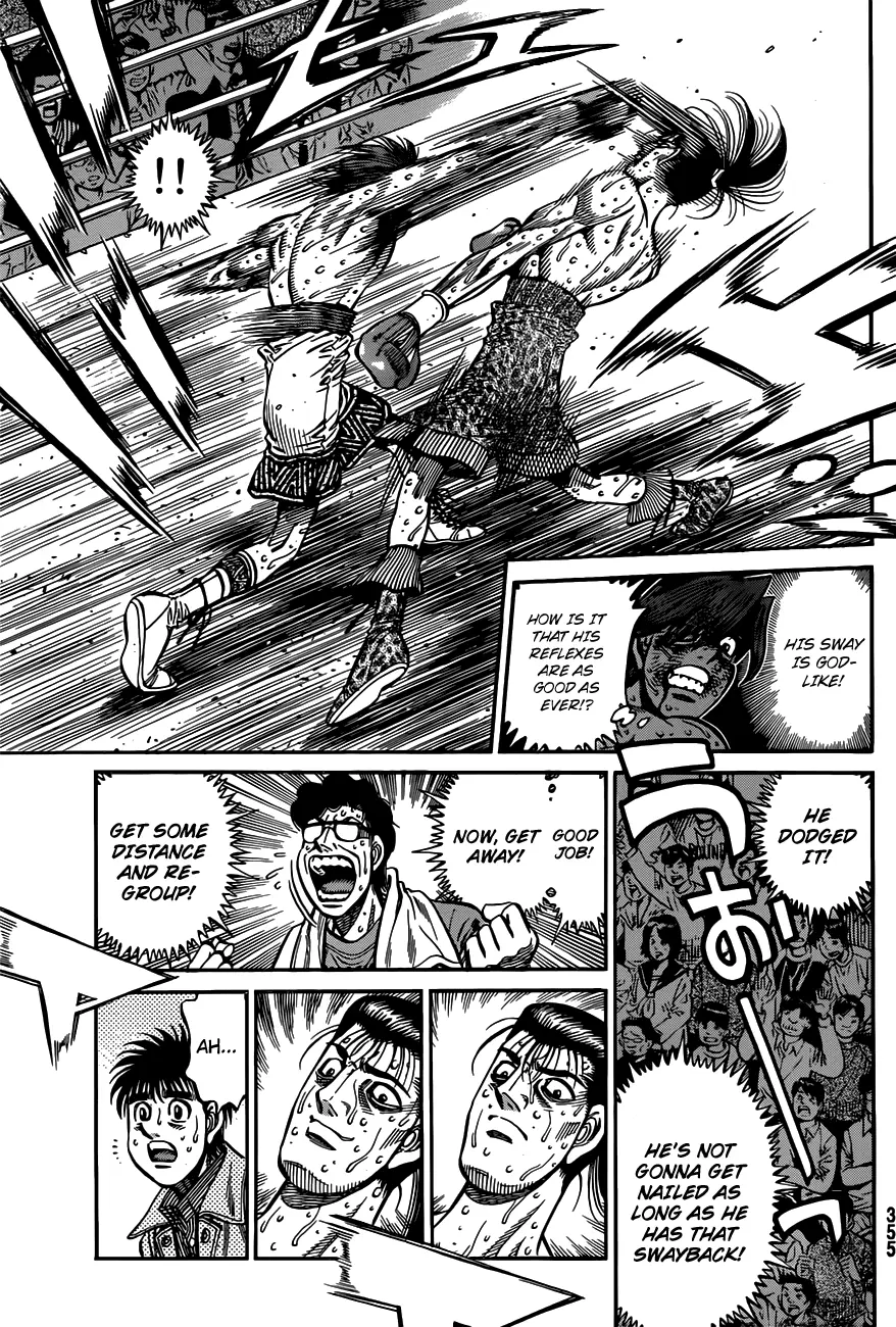 Read Hajime No Ippo - Chapter 967 - www.hajimenoippomanga.org | Image 6