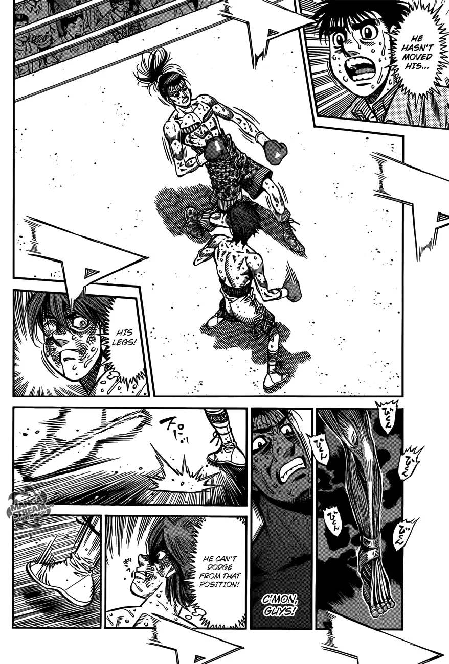 Read Hajime No Ippo - Chapter 967 - www.hajimenoippomanga.org | Image 7