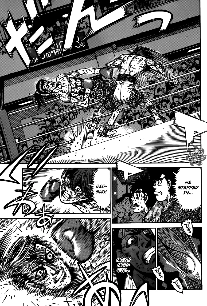 Read Hajime No Ippo - Chapter 967 - www.hajimenoippomanga.org | Image 8