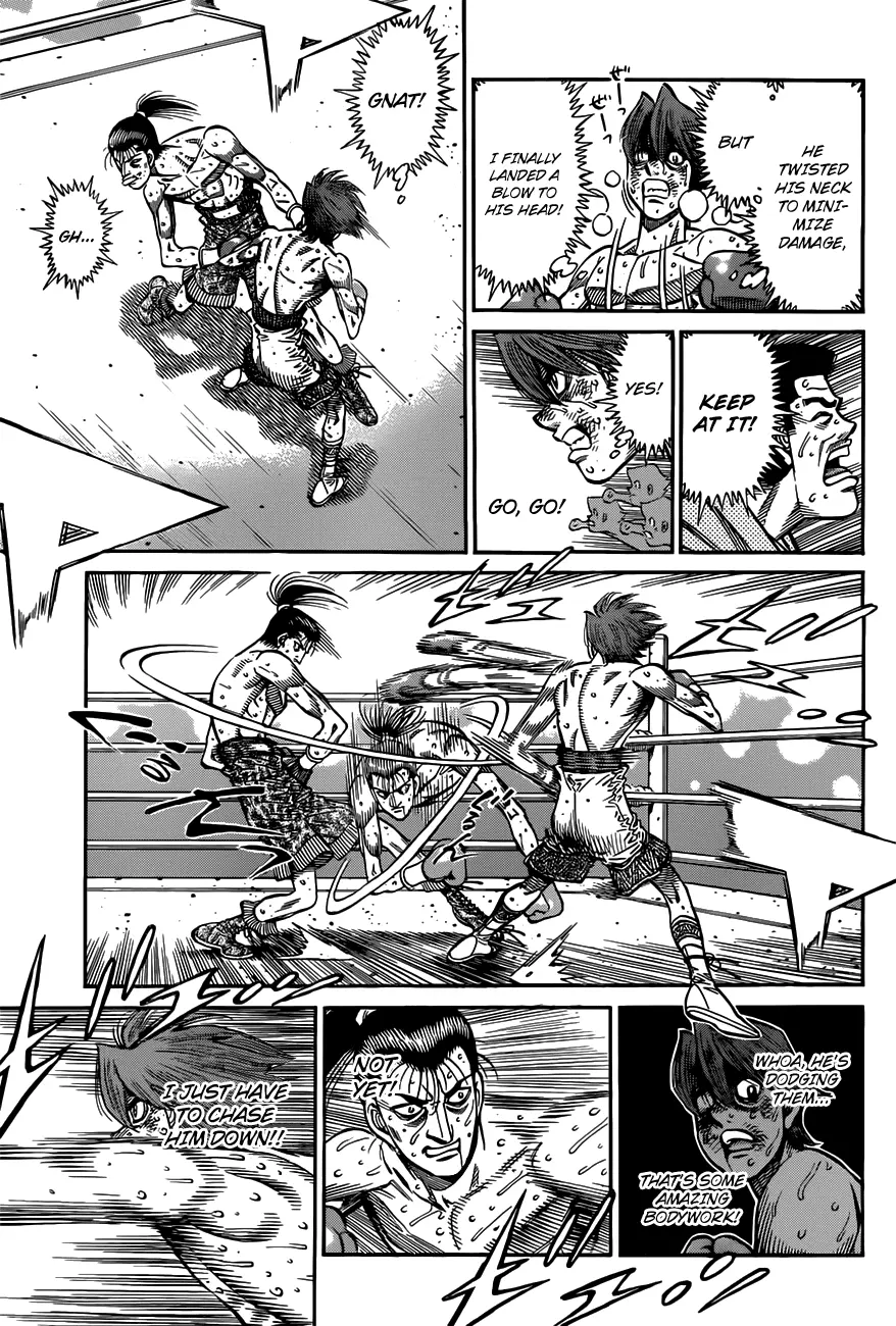 Read Hajime No Ippo - Chapter 967 - www.hajimenoippomanga.org | Image 10