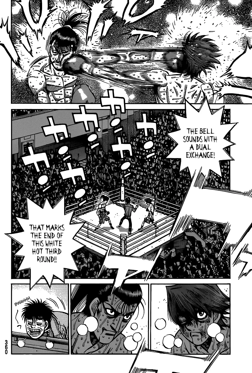 Read Hajime No Ippo - Chapter 967 - www.hajimenoippomanga.org | Image 11