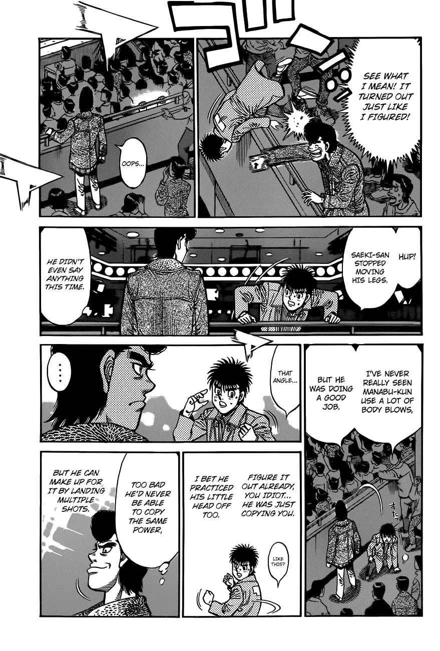 Read Hajime No Ippo - Chapter 967 - www.hajimenoippomanga.org | Image 12