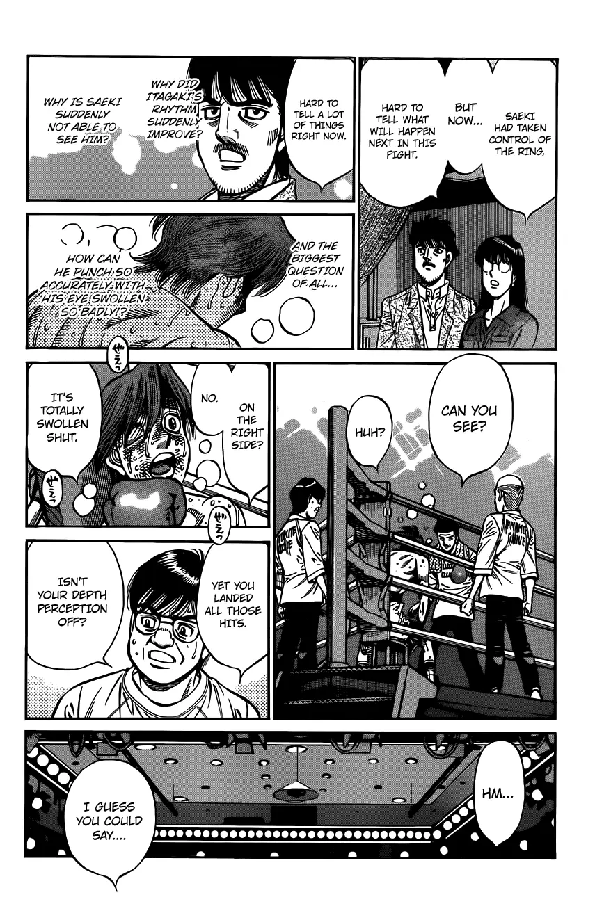 Read Hajime No Ippo - Chapter 967 - www.hajimenoippomanga.org | Image 13