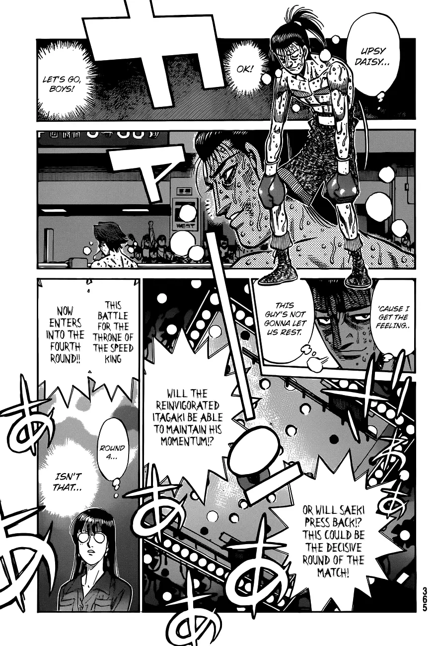 Read Hajime No Ippo - Chapter 967 - www.hajimenoippomanga.org | Image 16