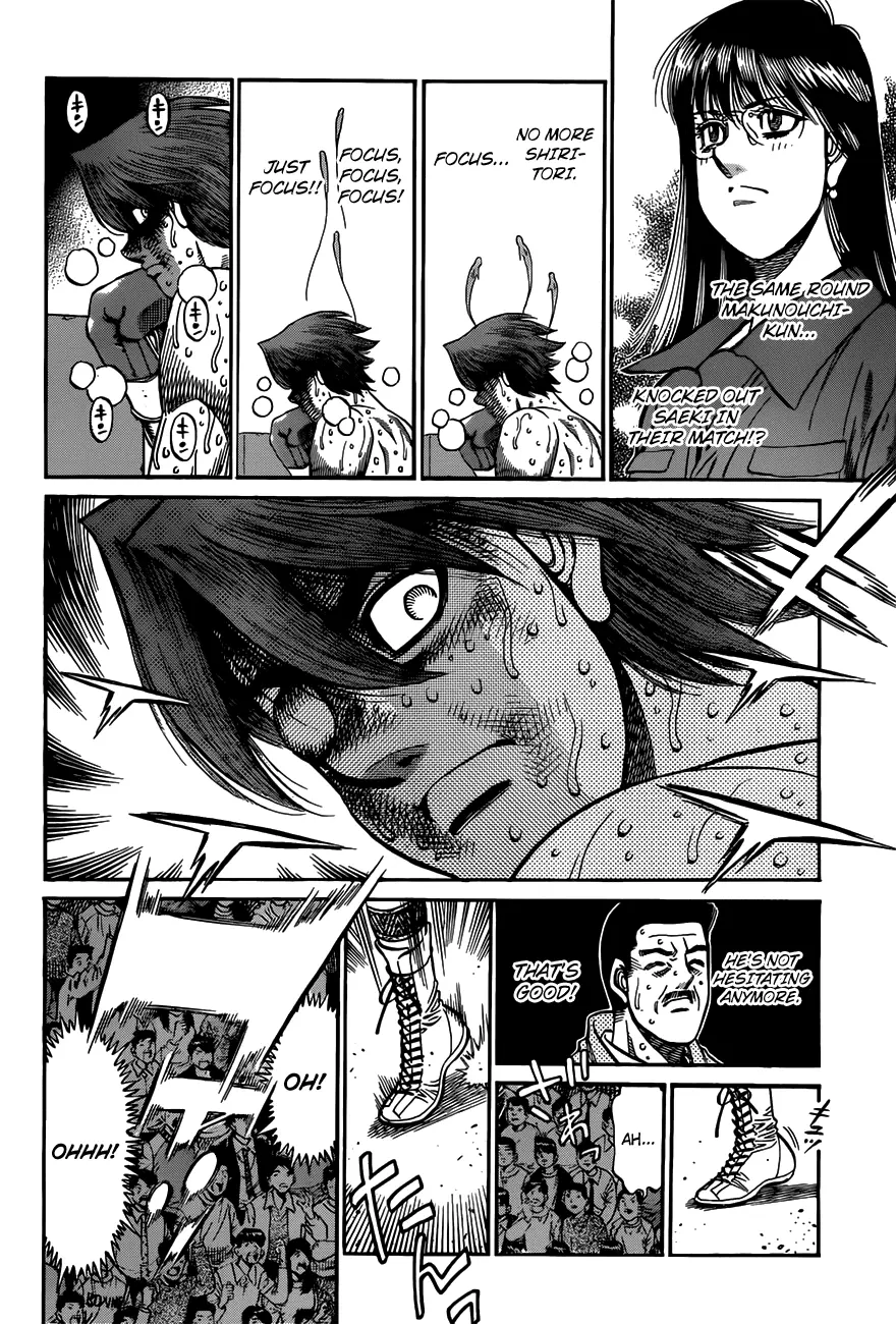 Read Hajime No Ippo - Chapter 967 - www.hajimenoippomanga.org | Image 17